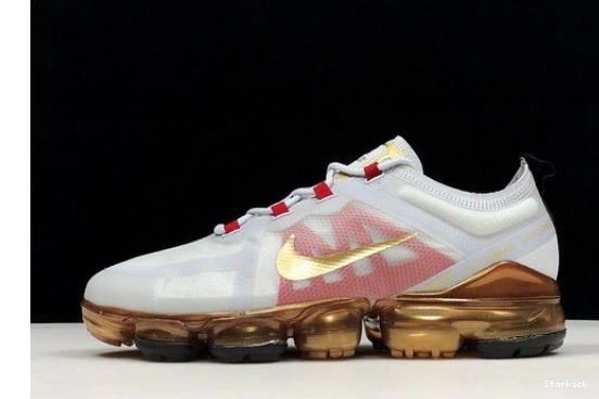 AIR 2019 BQ7038-001 2019 VAPORMAX YEAR PLATINUM CHINESE PURE NEW 0802